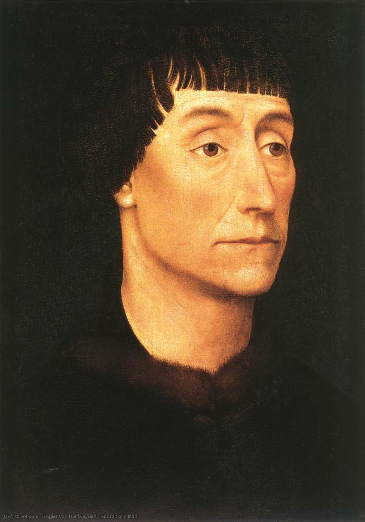 Portrait Of A Man — Rogier Van Der Weyden