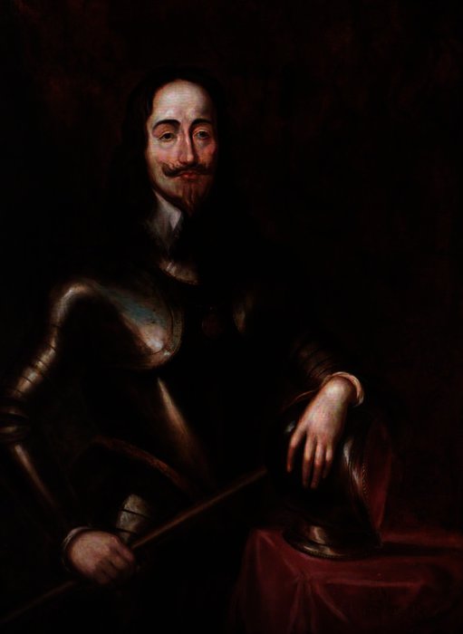 Charles , In Armour — Sir Anthony Van Dyck