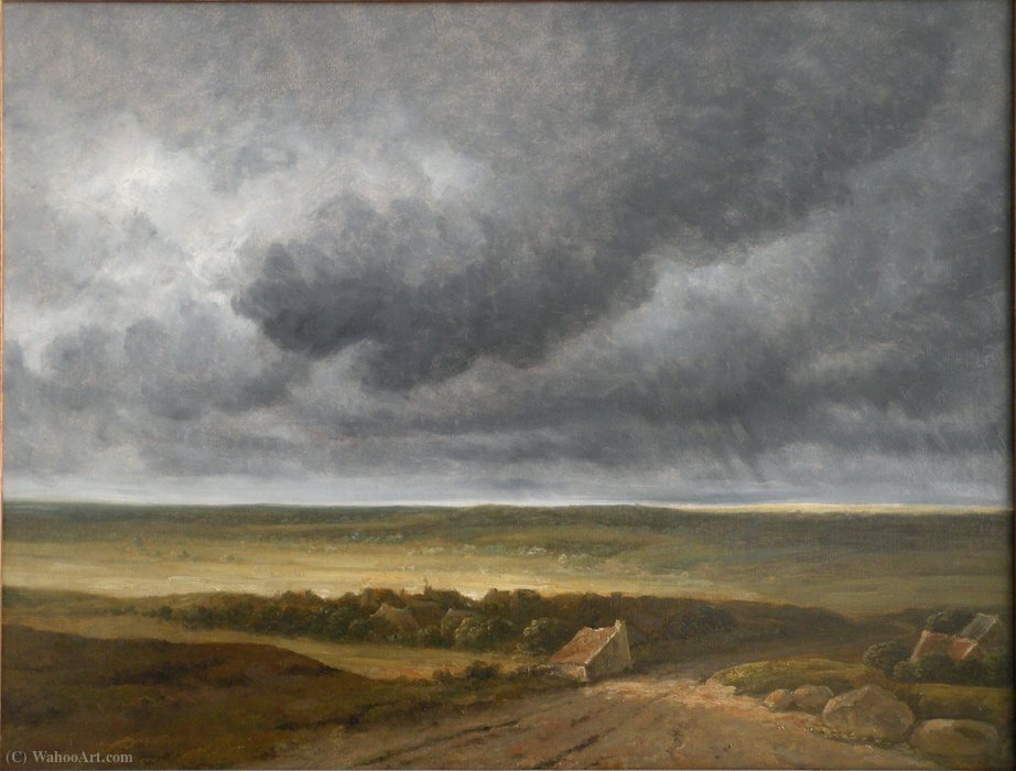 Road In The Countryside — Georges Michel