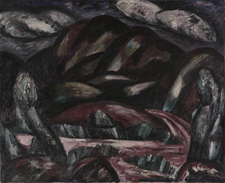 New Mexico Recollection — Marsden Hartley