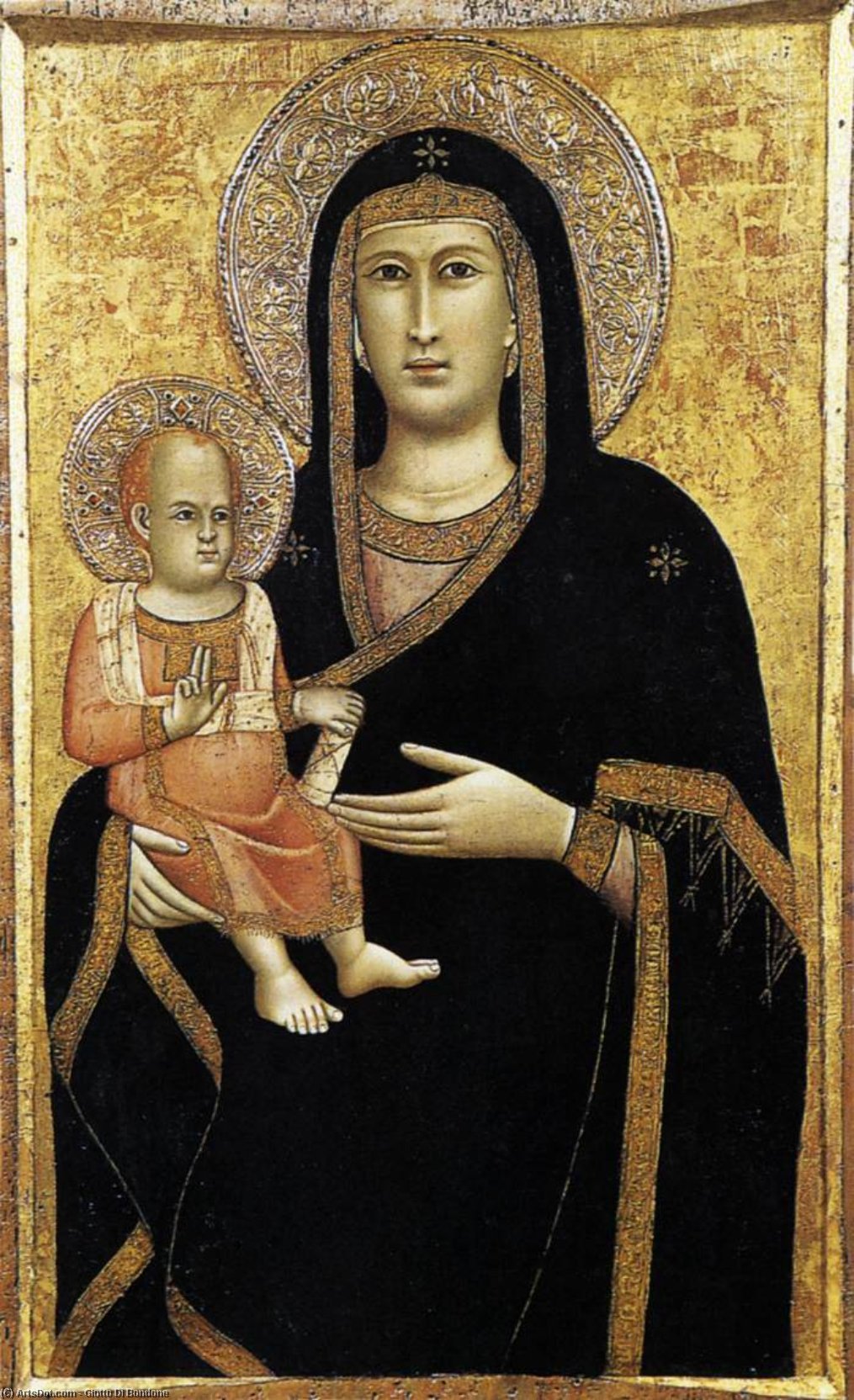 Madonna And Child (11) — Giotto Di Bondone