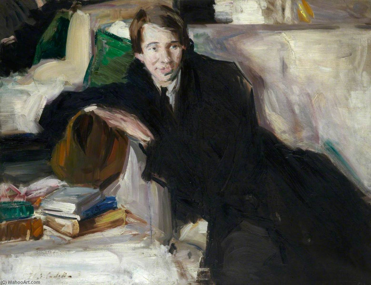 The Poet — Francis Campbell Bolleau Cadell