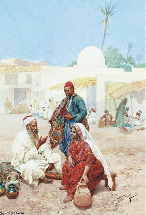 The Market Place — Giulio Rosati