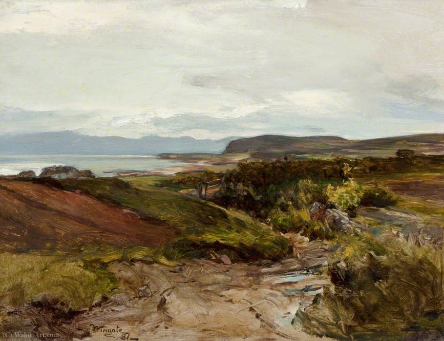 Coastal Scene — James Lawton Wingate