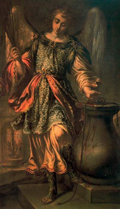 Ángel Con Flagelo — Juan De Valdés Leal