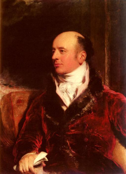 Portrait Of James Perry — Sir Thomas Lawrence