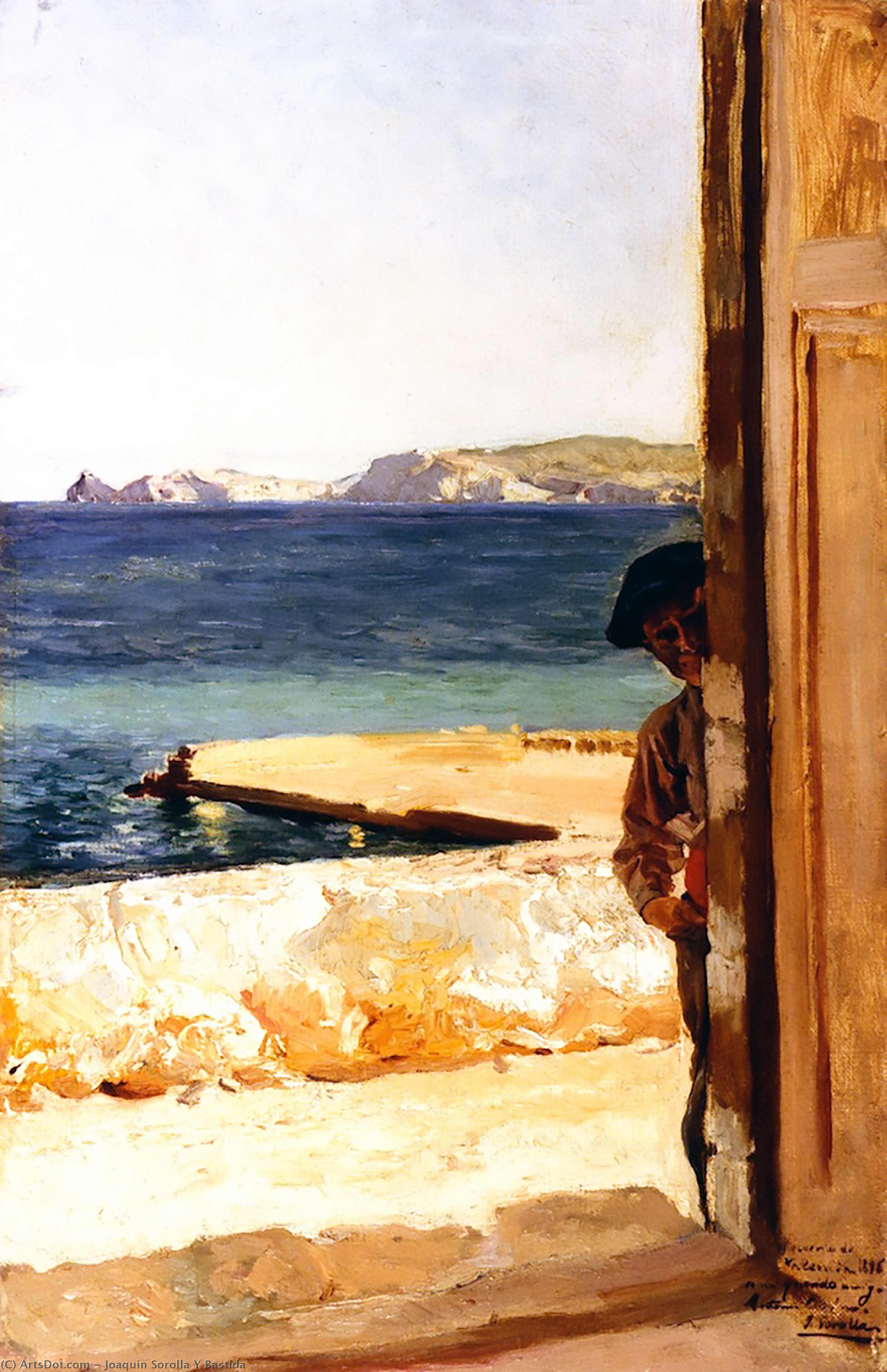 Xiquet De Jávea — Joaquín Sorolla Y Bastida
