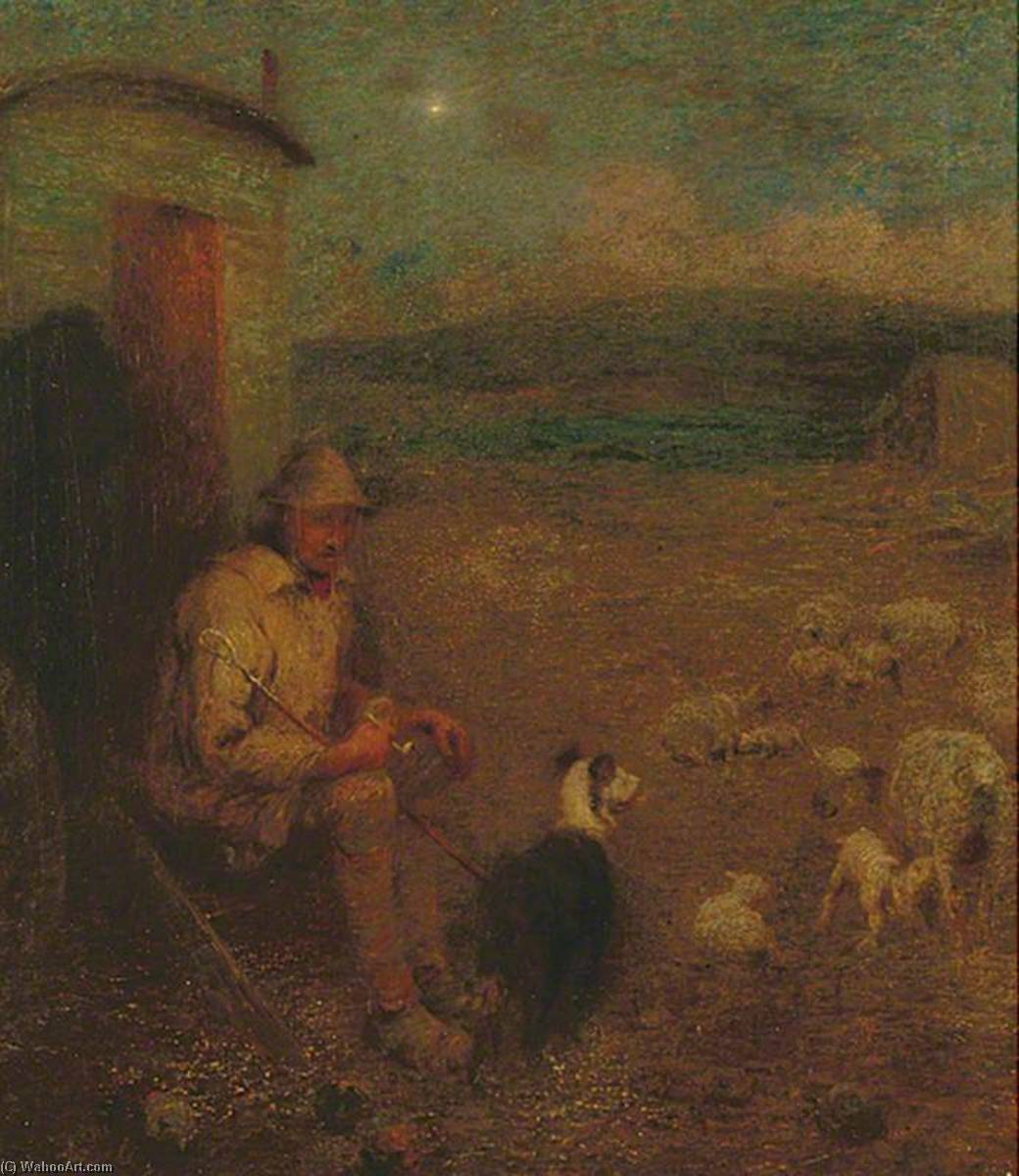 Lambing Time — William Edward Stott