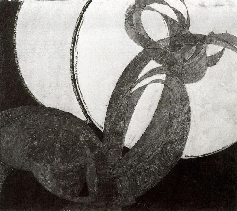 Study For Fugue In Two Colors. Amorpha — František Kupka