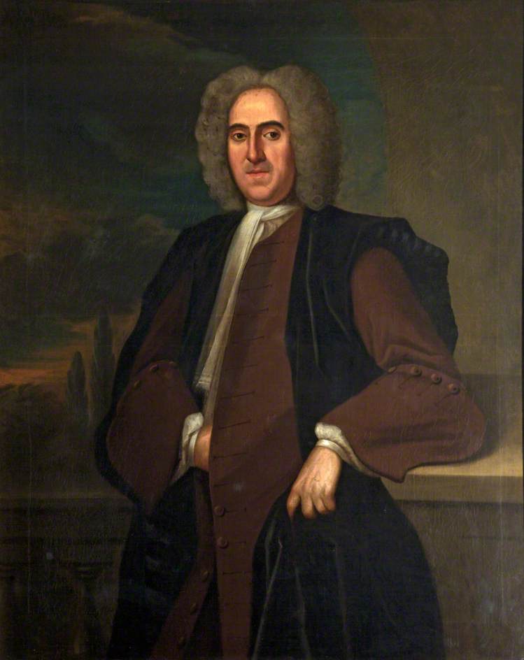 Portrait Of An Unknown Councillor — Johan Van Diest