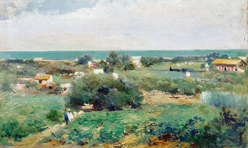 Paisaje — Manuel García Y Rodríguez