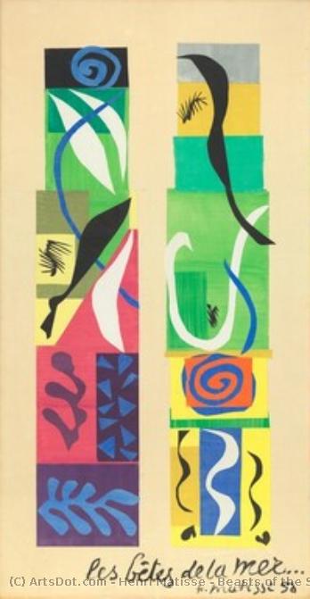 Beasts Of The Sea — Henri Matisse