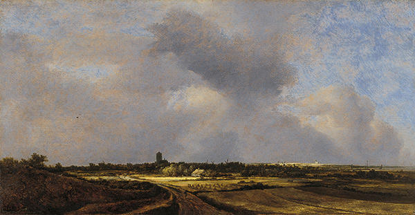 View Of Naarden — Jacob Isaackszoon Van Ruisdael