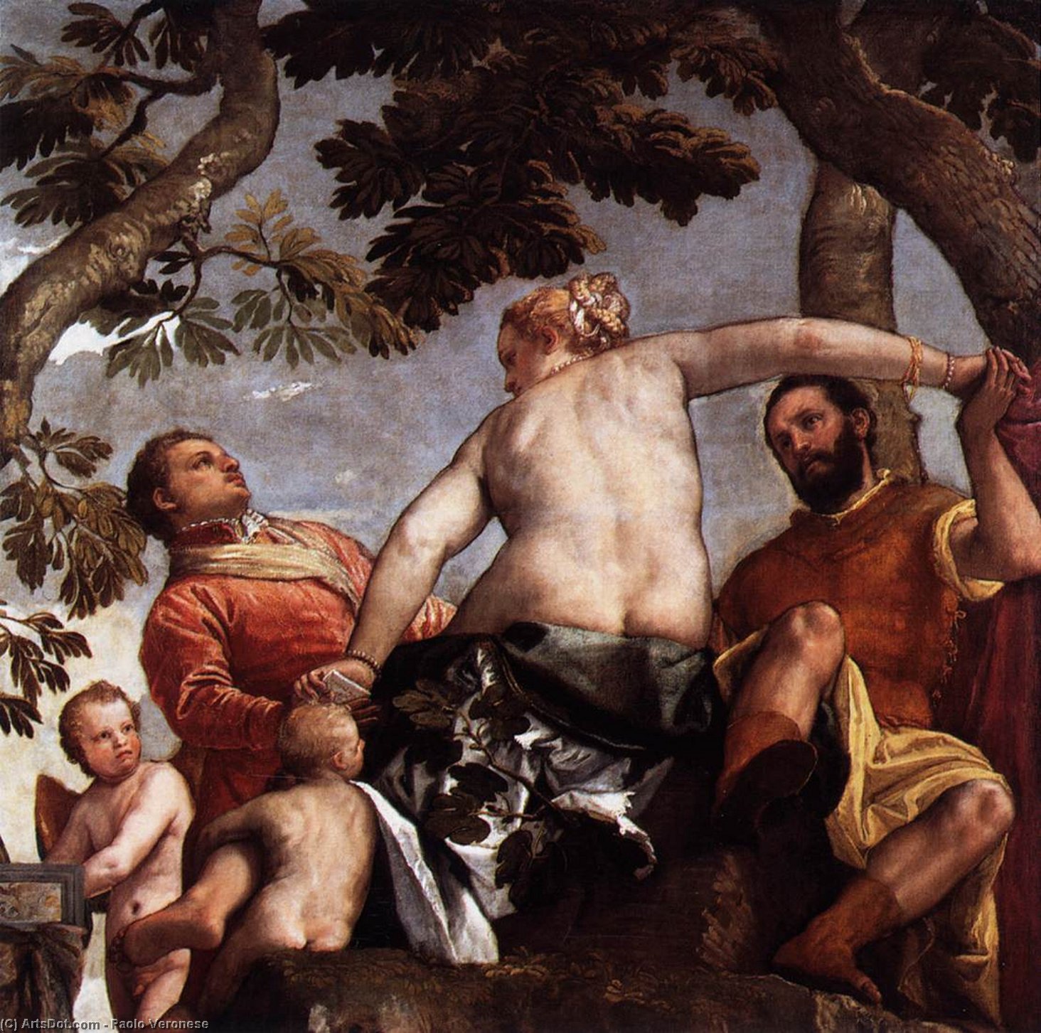 Allegory Of Love, I: Infidelity — Paolo Veronese