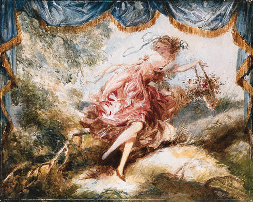French Maiden — Everett Shinn