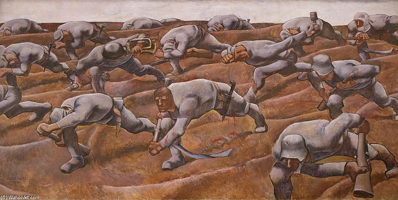 The Nameless — Albin Egger Lienz