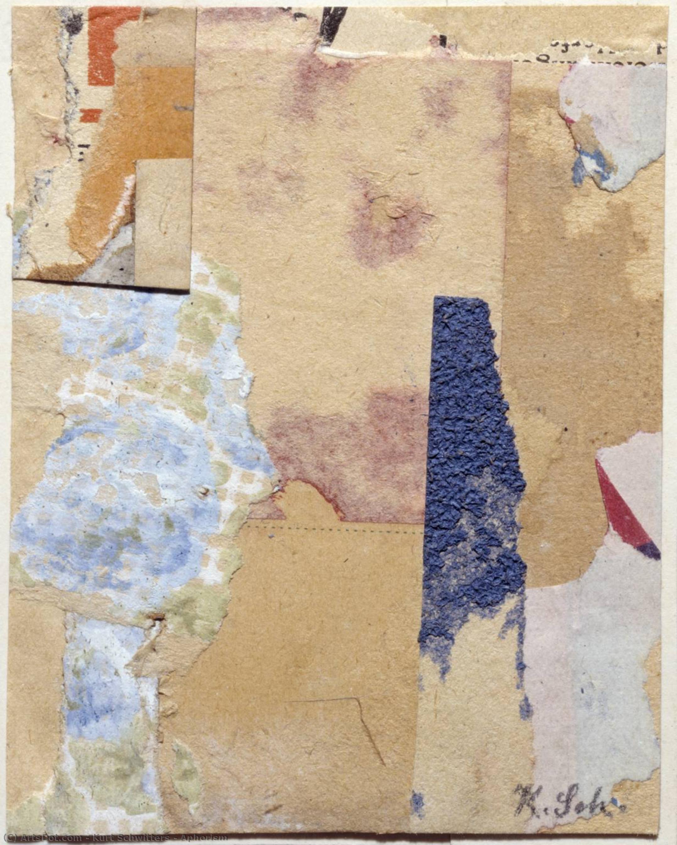 Aphorism — Kurt Schwitters