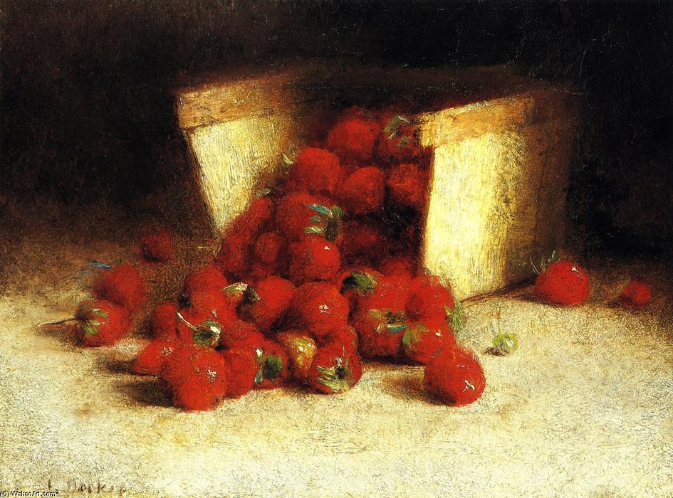 Strawberries Spilling Out Of A Box — Joseph Decker