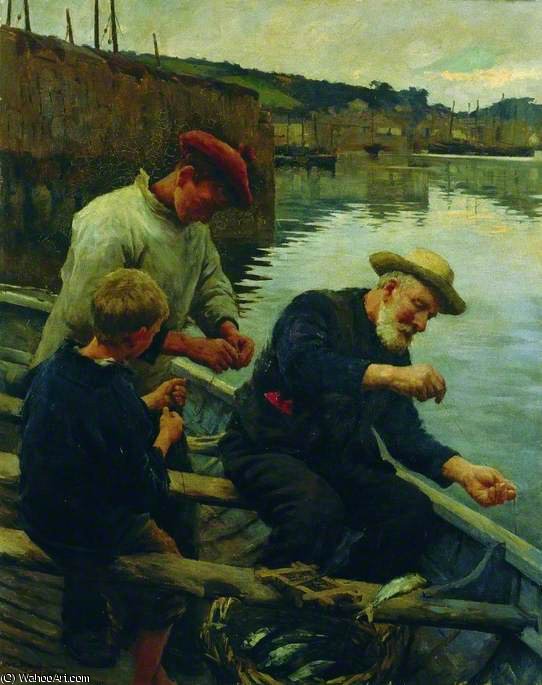 Newlyn, Cornwall — Elizabeth Adela Stanhope Forbes