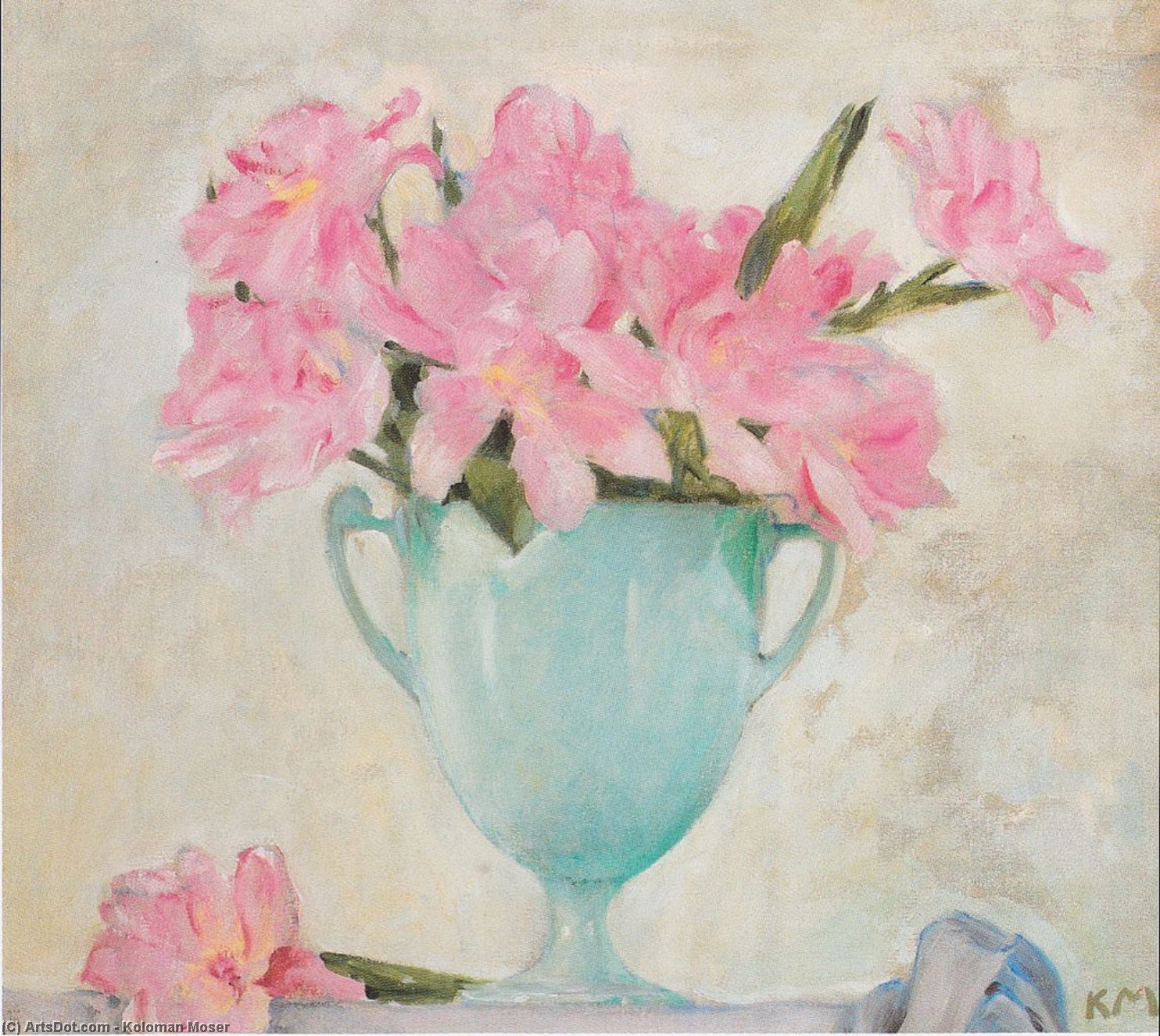 Parrot Tulips Bloomed — Koloman Moser
