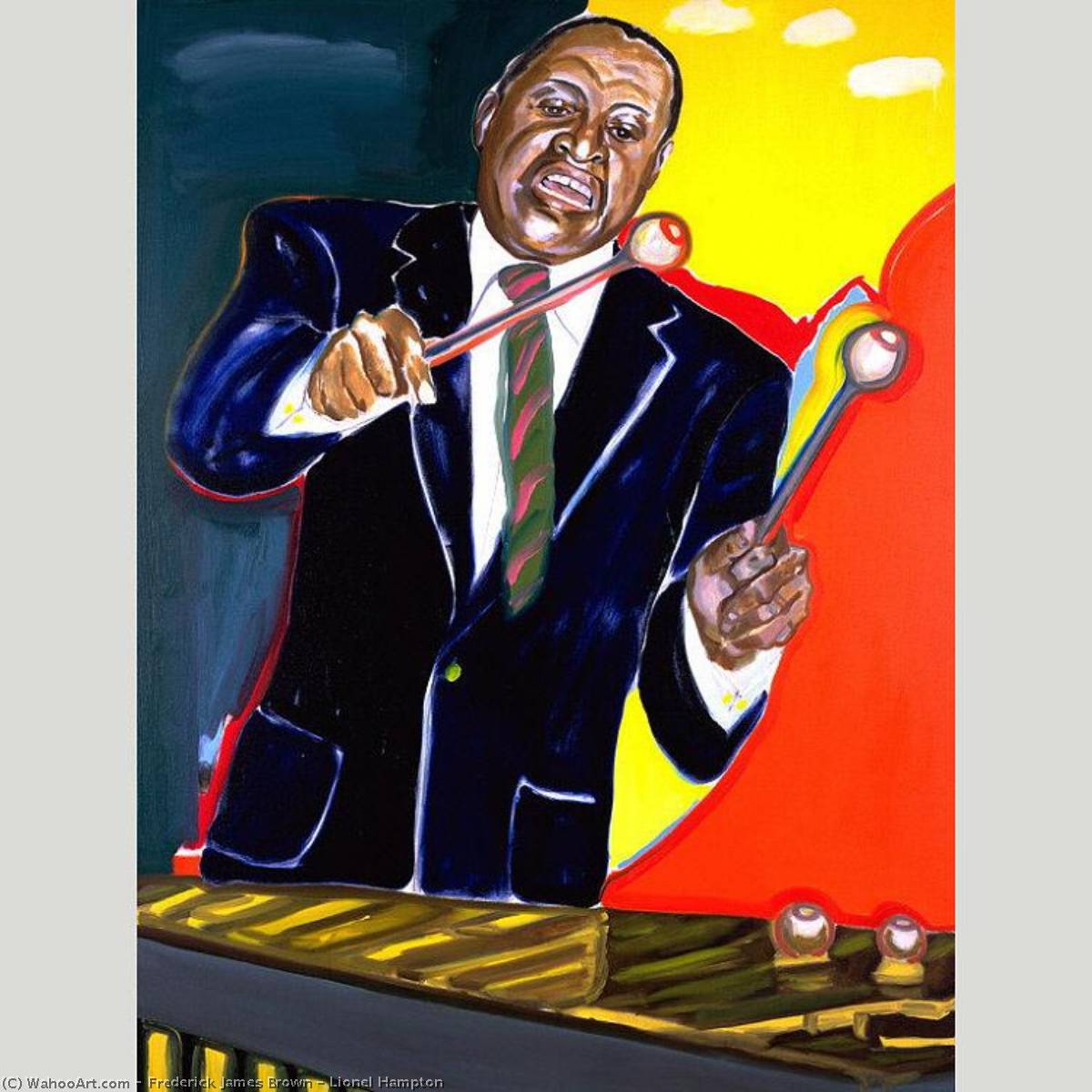 Lionel Hampton — Frederick James Brown