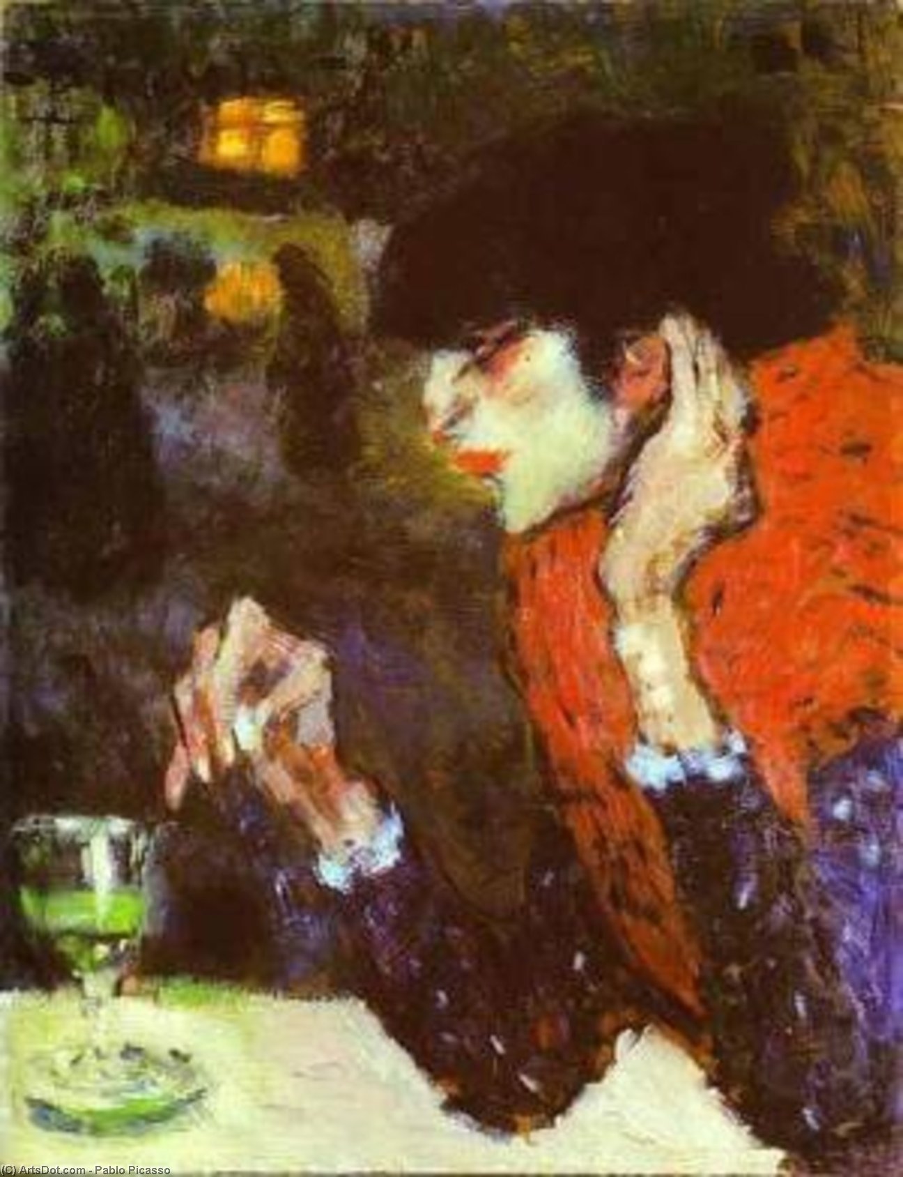 The Absinth Drinker — Pablo Picasso