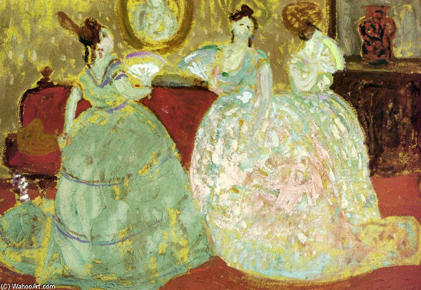 Deliberando — Pedro Figari