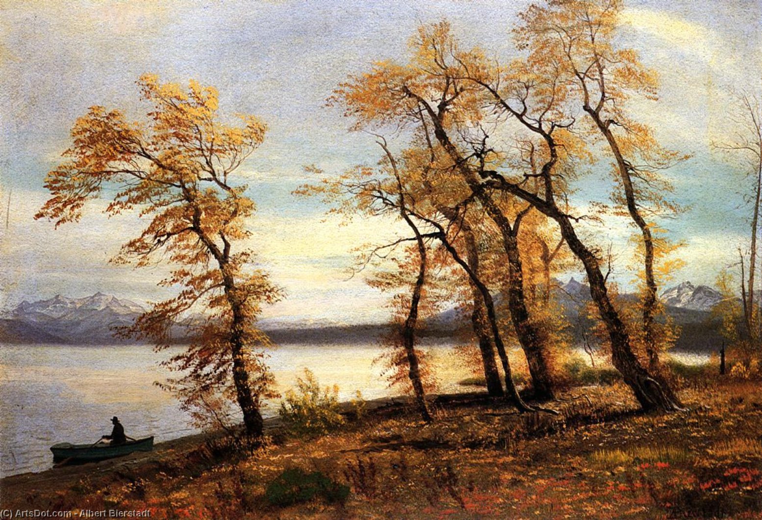 Lake Mary, California — Albert Bierstadt
