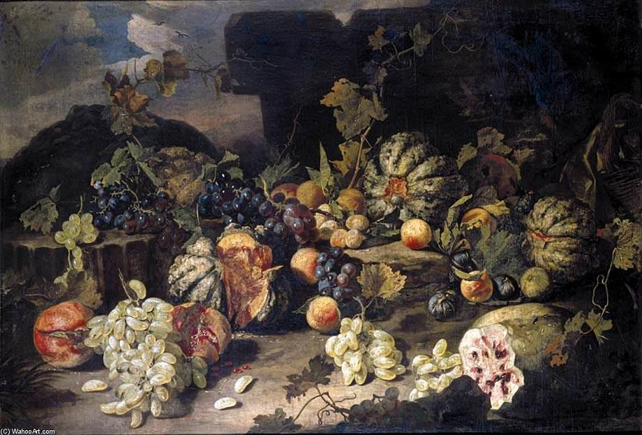 Still-life Of Fruit — Franz Werner Von Tamm