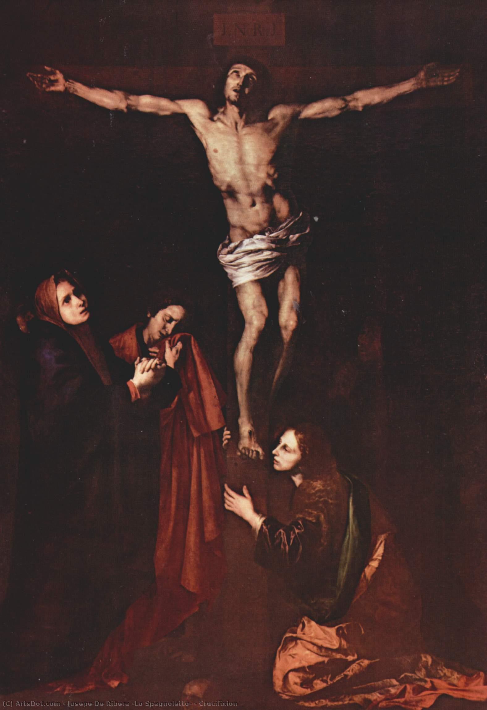 Crucifixion — Jusepe De Ribera