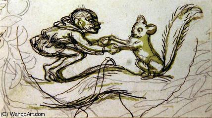 Goblin And Squirrel — Richard Doyle