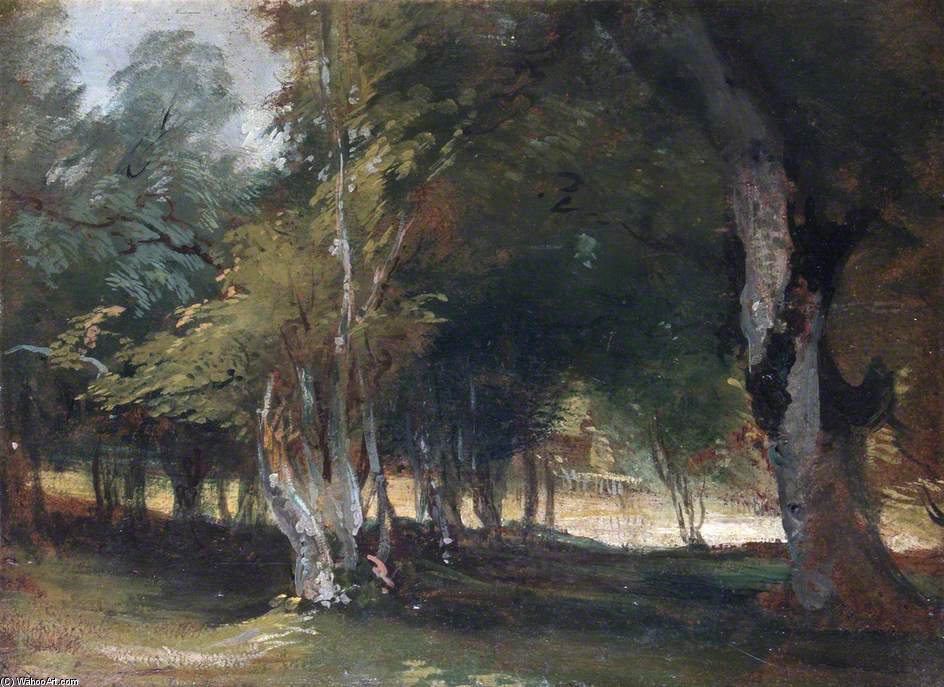 Woodland Scene — Peter De Wint