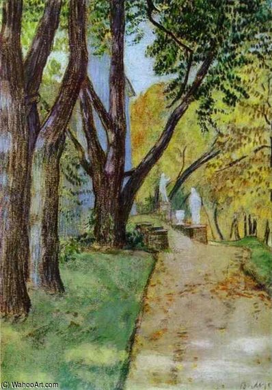 A Walk In The Park — Victor Borisov Mtov