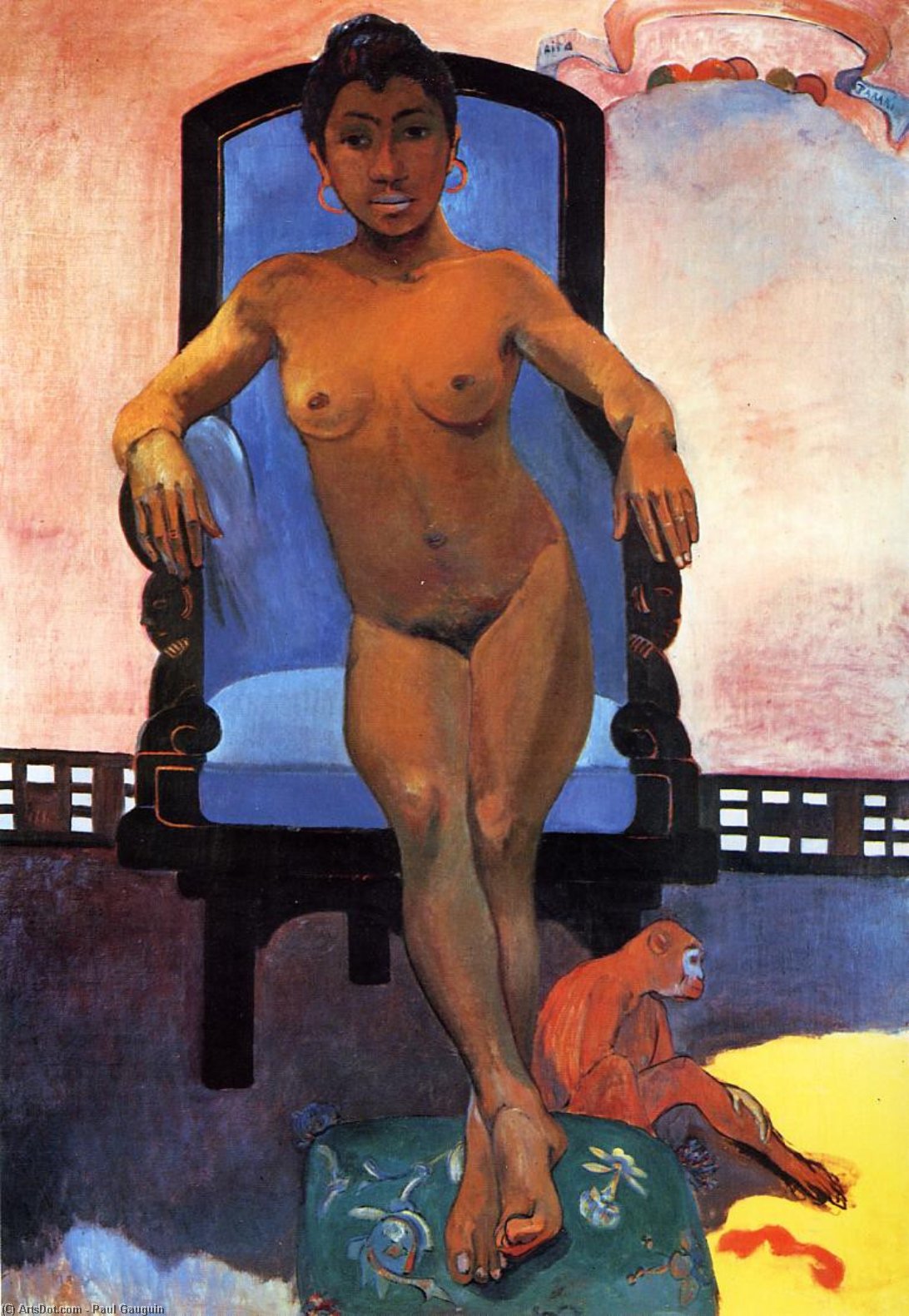 Annah The Javanese — Eugène Henri Paul Gauguin