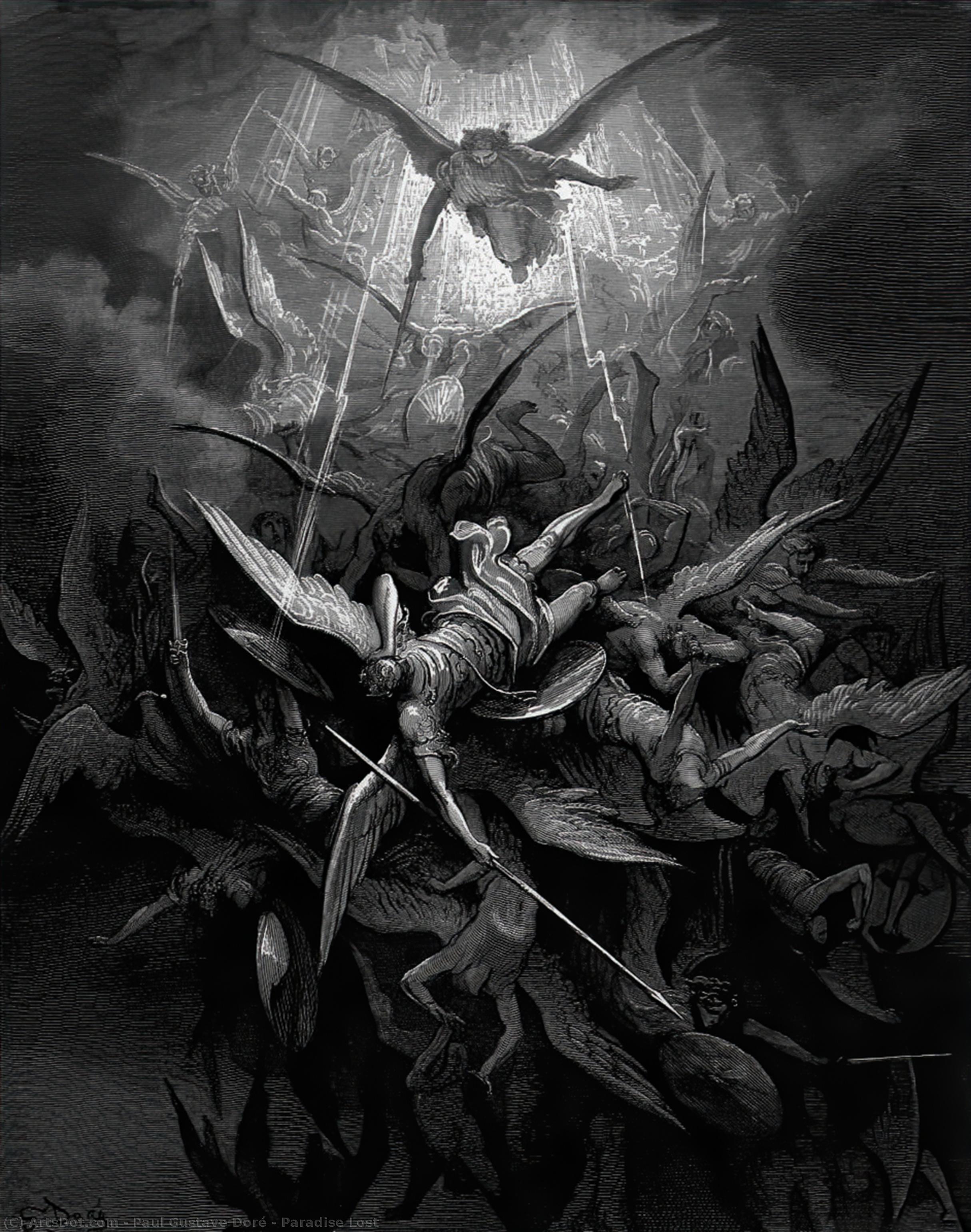 Paradise Lost — Paul Gustave Doré