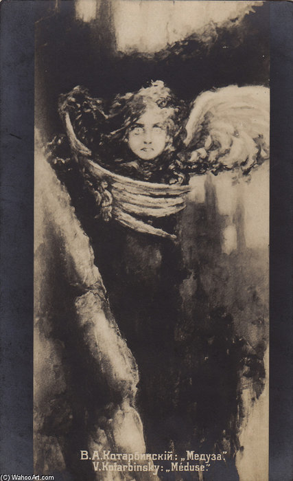 Medusa — Vasily Alexandrovich Kotarbinsky