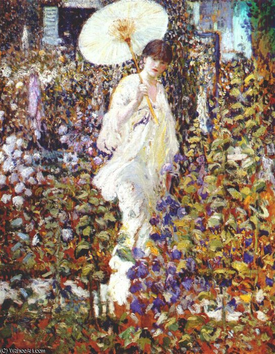 Wind And Sun — Frederick Carl Frieseke