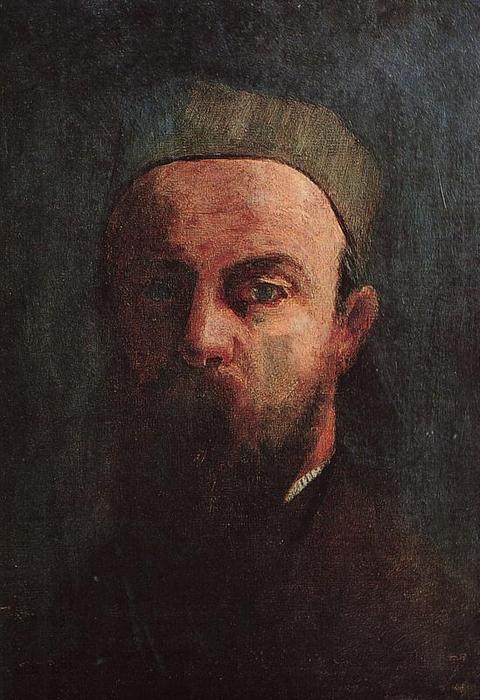 Self Portrait — Odilon Redon