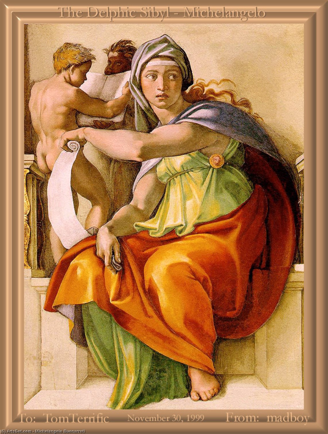 Mad Boy — Michelangelo Buonarroti