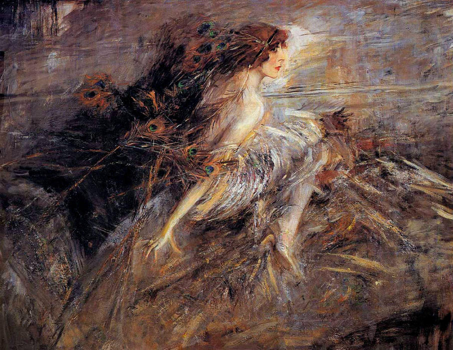 Portrait Of The Marquise — Giovanni Boldini