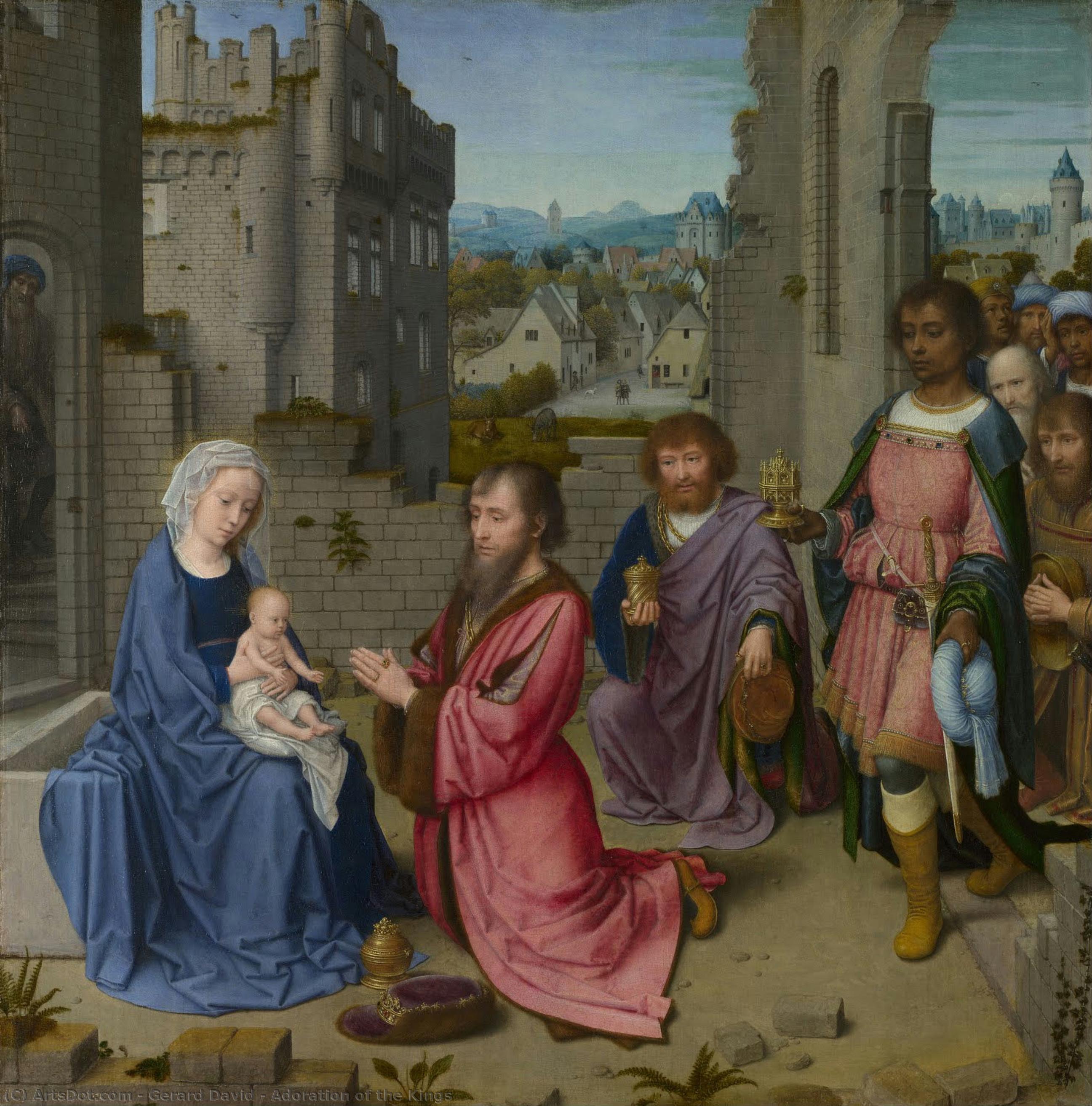 Adoration Of The Kings — Gerard David