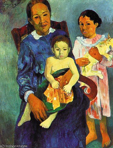 Untitled (145) — Eugène Henri Paul Gauguin