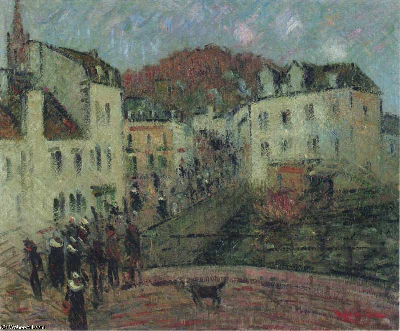 Moulin A Pont Aven — Gustave Loiseau