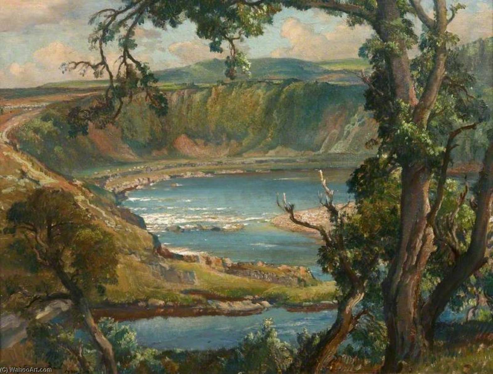 The Devil's Punchbowl — Samuel John Lamorna Birch