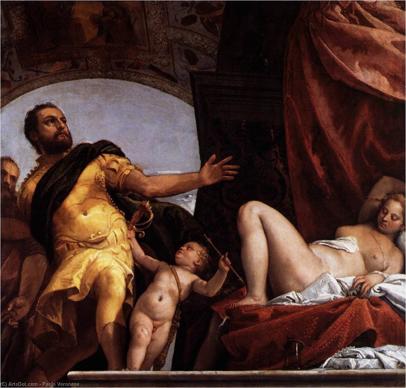 Allegory Of Love, Iii: Respect — Paolo Veronese