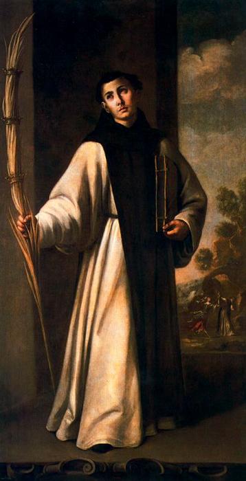 Fray Diego De Jerez — Juan De Valdés Leal