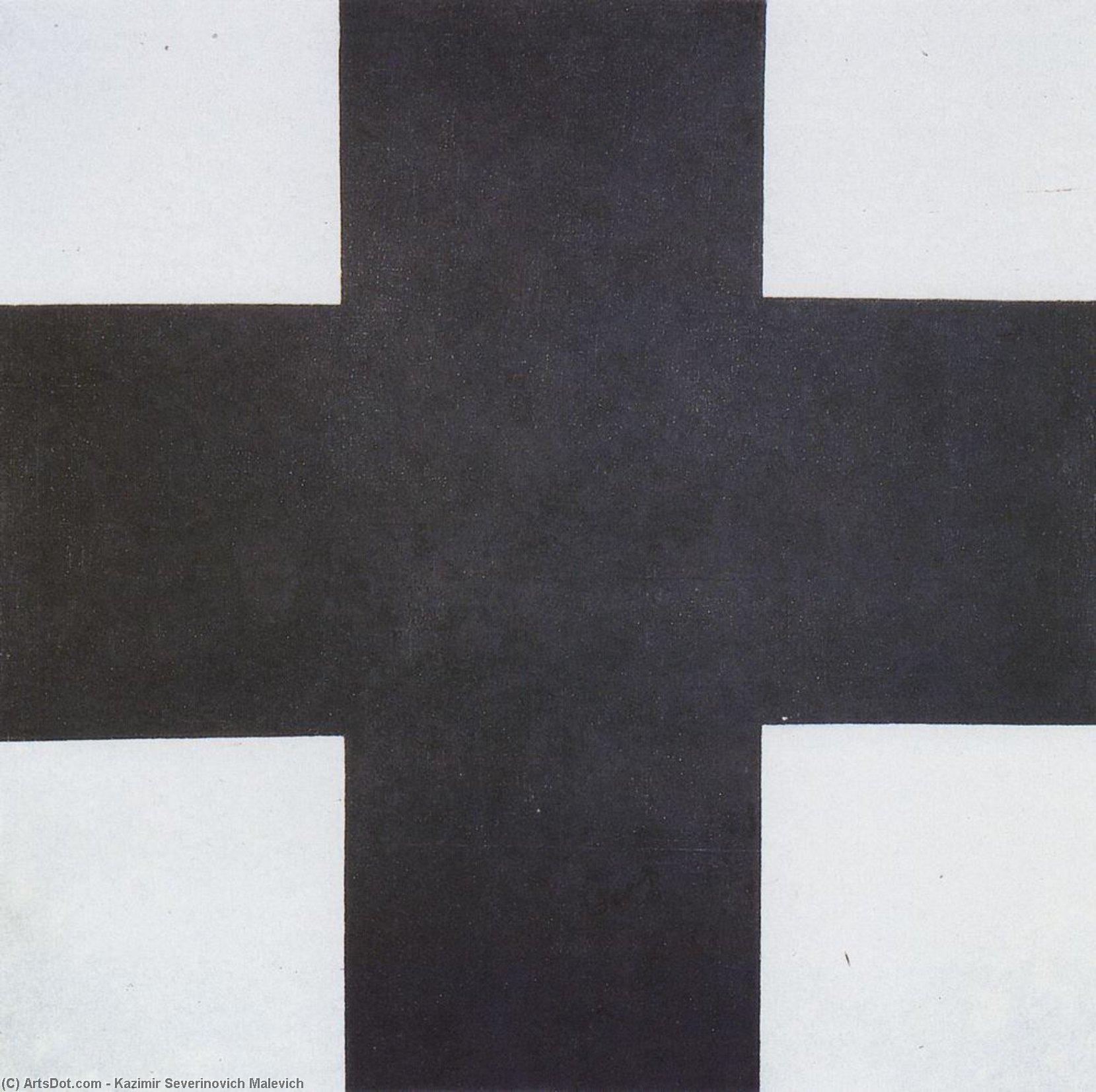 Black Cross — Kazimir Malevich