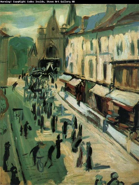 Funeral — André Derain