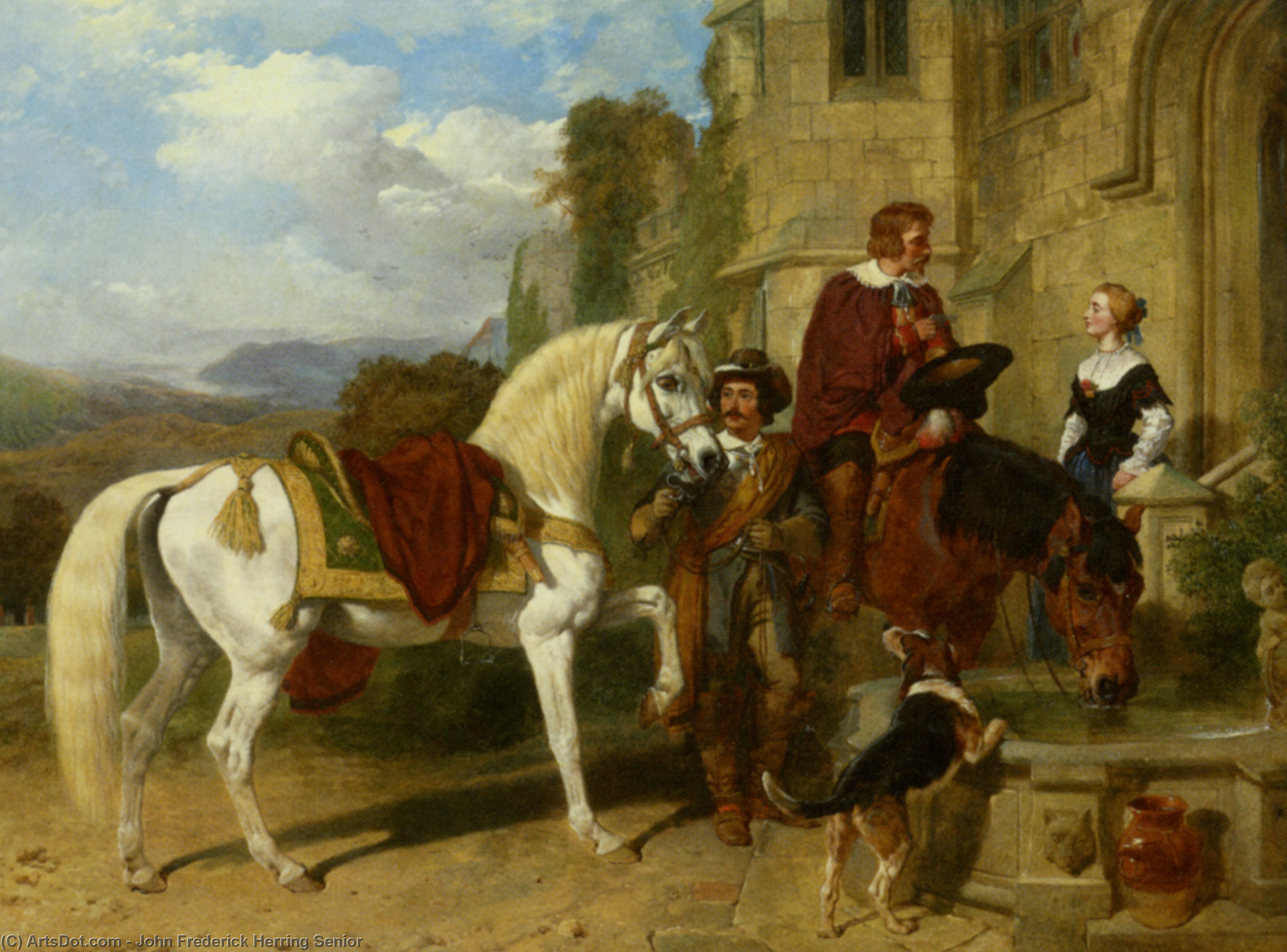 A Letter Of Intent — John Frederick Herring Senior
