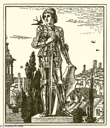 The Happy Prince — Walter Crane